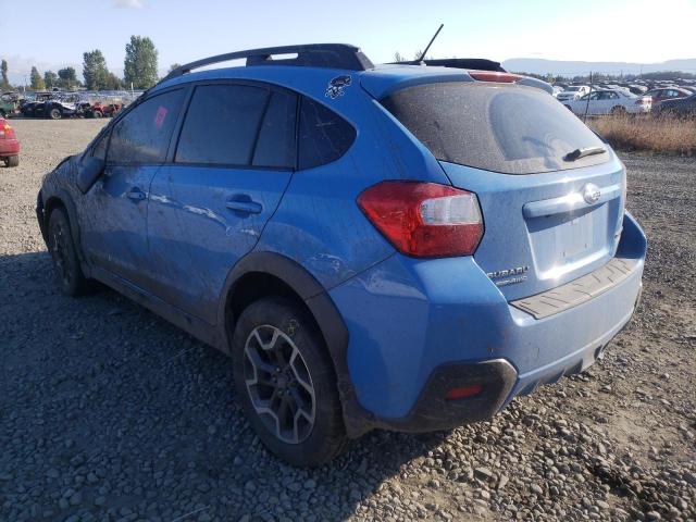 Photo 3 from auction – 2017 SUBARU CROSSTREK with VIN JF2GPABC4HH255790