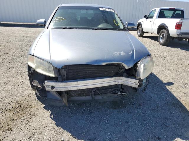 Photo 9 from auction – 2008 AUDI A4 2.0T with VIN WAUAF78E38A034724