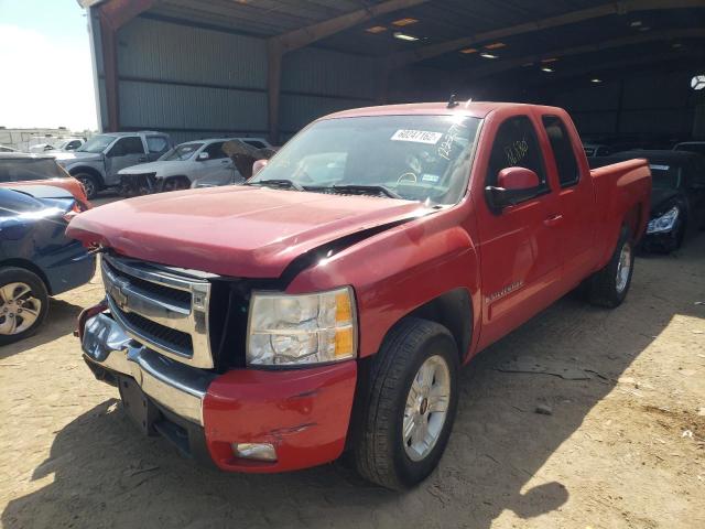 Photo 2 from auction – 2008 CHEVROLET SILVERADO with VIN 2GCEC19J081122274
