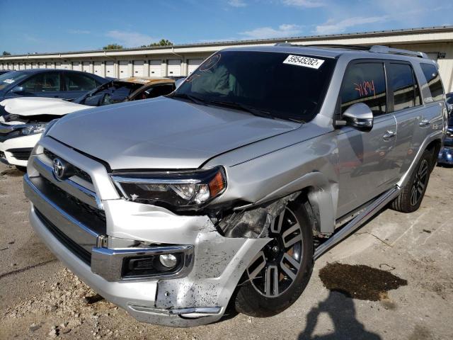 Photo 9 from auction – 2016 TOYOTA 4RUNNER SR with VIN JTEBU5JR2G5321327