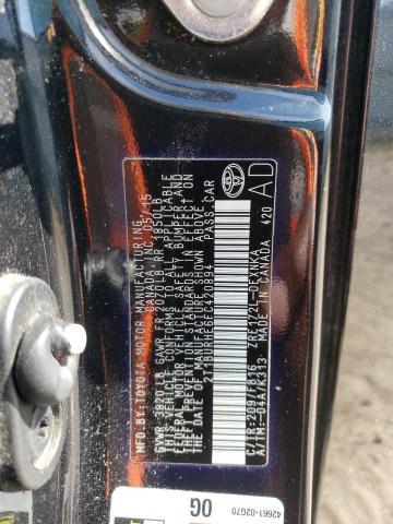 Photo 10 from auction – 2015 TOYOTA COROLLA L with VIN 2T1BURHE6FC420894