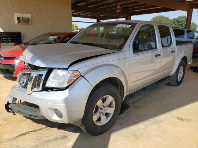 Photo 2 from auction – 2012 NISSAN FRONTIER S with VIN 1N6AD0ER3CC477523
