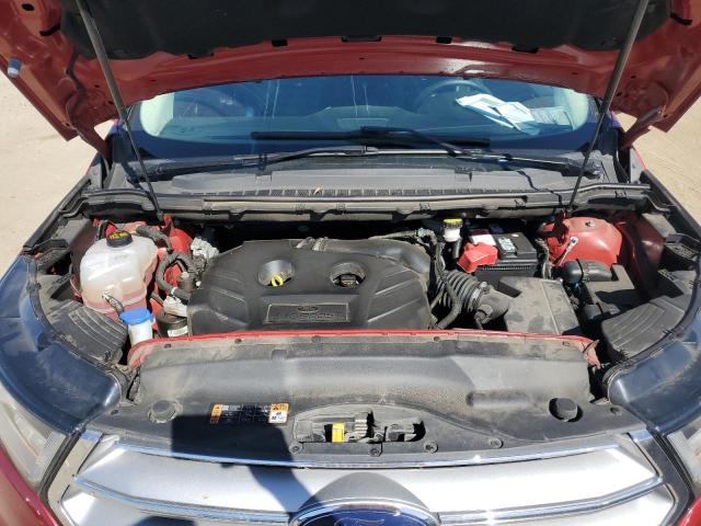 Photo 7 from auction – 2018 FORD EDGE SEL with VIN 2FMPK3J99JBC23527