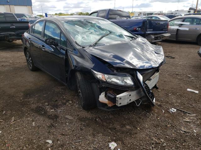 HONDA CIVIC EX 2015 with VIN 19XFB2F8XFE024741 - Photo from auction