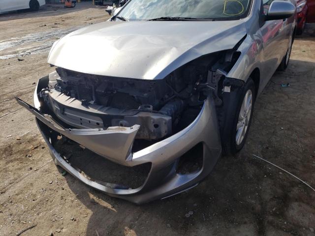 Photo 9 from auction – 2012 MAZDA 3 with VIN JM1BL1V76C1657010