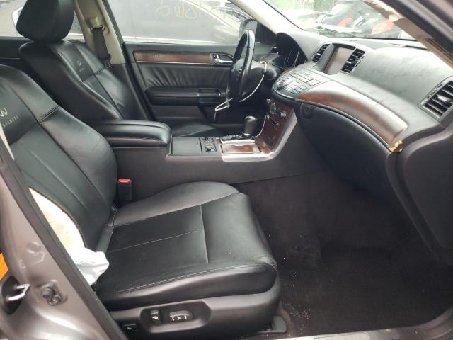 Photo 5 from auction – 2008 INFINITI M35 BASE with VIN JNKAY01F88M653307