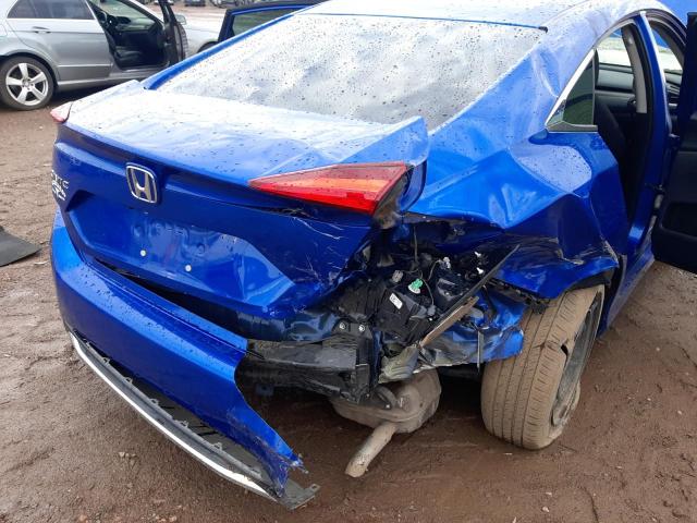 Photo 9 from auction – 2019 HONDA CIVIC LX with VIN 19XFC2F60KE016637