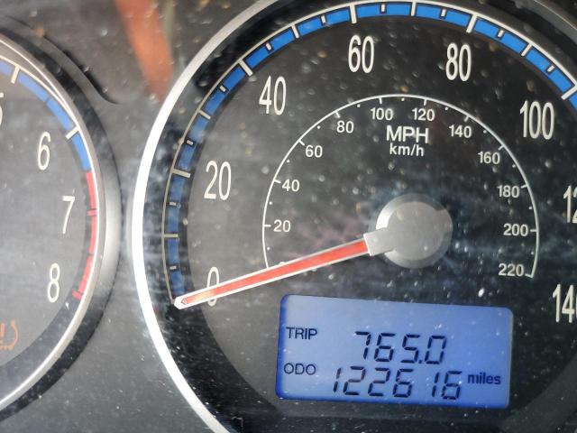 Photo 8 from auction – 2009 HYUNDAI SANTA FE G with VIN 5NMSG13D39H317096