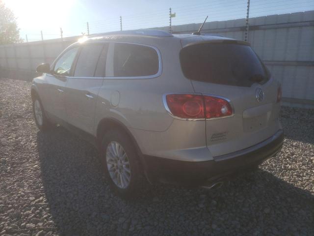 Photo 3 from auction – 2008 BUICK ENCLAVE CX with VIN 5GAER23708J103667