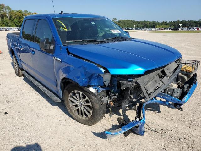 FORD F150 SUPER 2020 with VIN 1FTEW1C52LKF02096 - Photo from auction