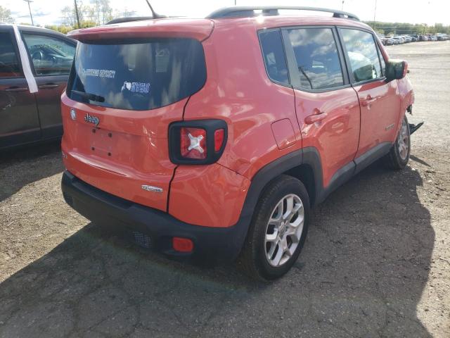 Photo 4 from auction – 2017 JEEP RENEGADE L with VIN ZACCJBBB1HPF30052