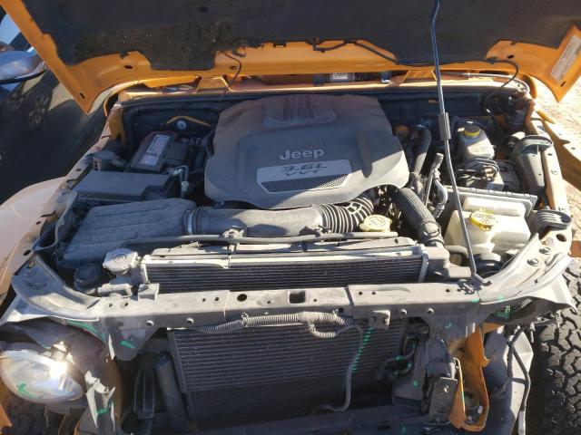 Foto 7 de la subasta – 2012 JEEP WRANGLER U con VIN 1C4BJWEG8CL175453