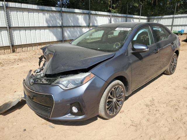 Photo 2 from auction – 2015 TOYOTA COROLLA L with VIN 2T1BURHE4FC480415