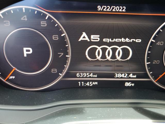 Photo 8 from auction – 2018 AUDI A5 PREMIUM with VIN WAUENCF56JA007877