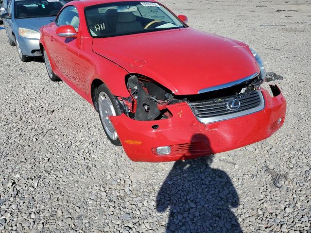 Photo 9 from auction – 2002 LEXUS SC 430 with VIN JTHFN48Y420005507