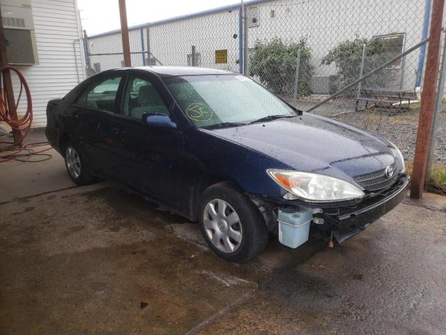 TOYOTA CAMRY LE 2003 with VIN 4T1BE32K13U198655 - Photo from auction