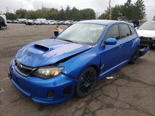 Photo 2 from auction – 2011 SUBARU IMPREZA WR with VIN JF1GR7E66BG824031