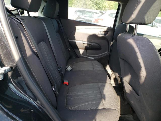 Photo 6 from auction – 2014 CHEVROLET SONIC LT with VIN 1G1JC6SH8E4221890