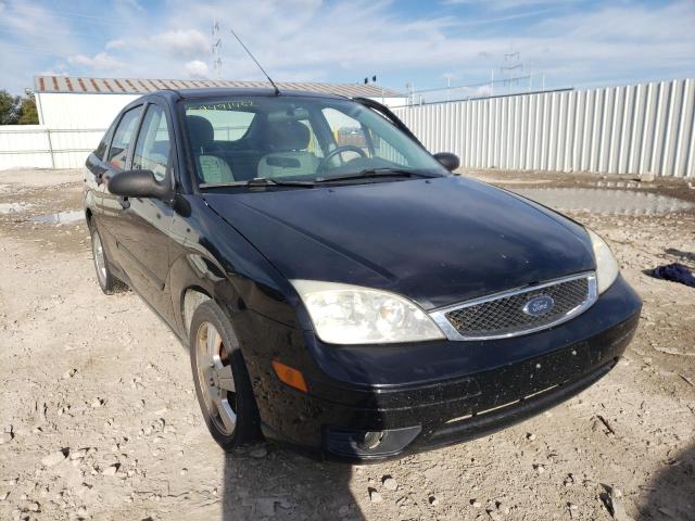 Photo 1 from auction – 2007 FORD FOCUS ZX4 with VIN 1FAHP34N27W235535