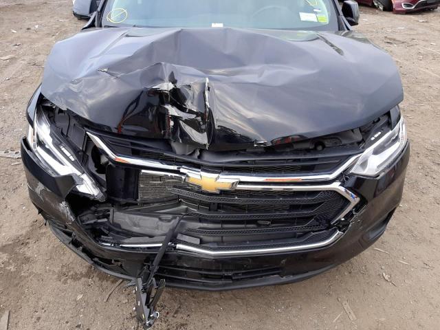 Photo 7 from auction – 2020 CHEVROLET TRAVERSE L with VIN 1GNERFKW5LJ229988