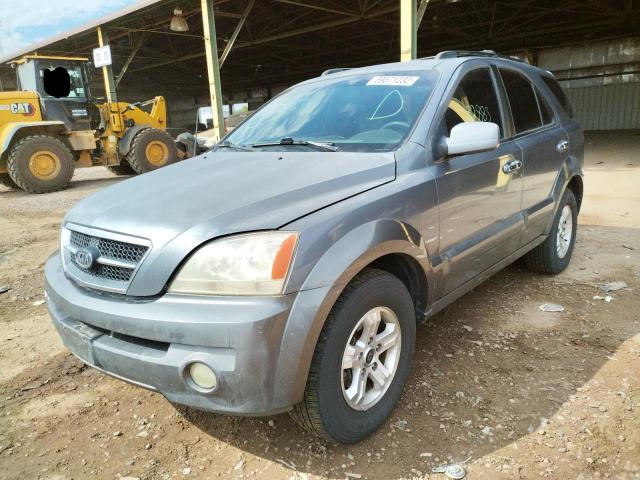Photo 2 from auction – 2004 KIA SORENTO with VIN KNDJD733445216174