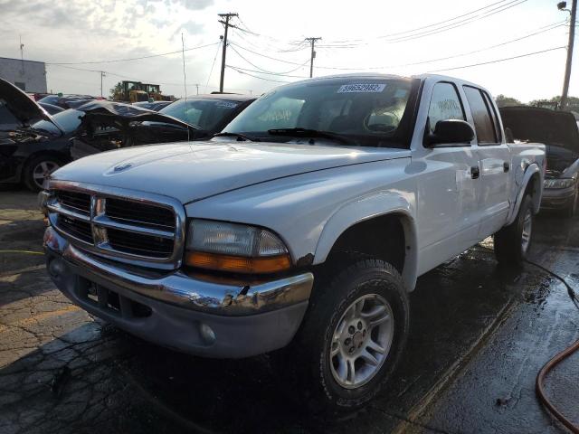 Photo 2 from auction – 2003 DODGE DAKOTA QUA with VIN 1D7HG48N33S324824
