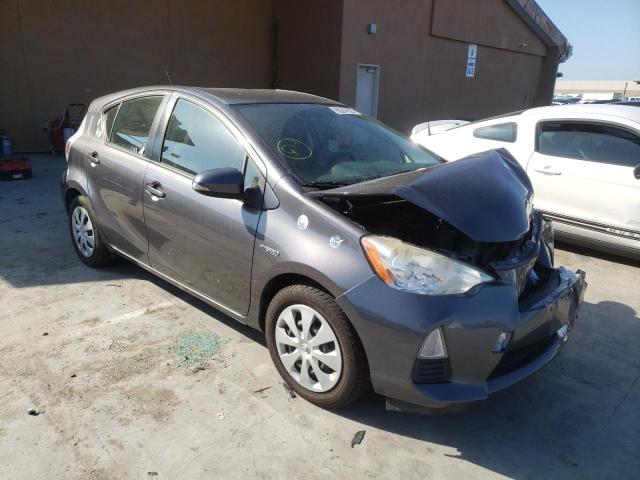 Photo 1 from auction – 2013 TOYOTA PRIUS C with VIN JTDKDTB30D1540521