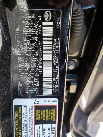Photo 10 from auction – 2017 TOYOTA CAMRY LE with VIN 4T1BF1FK5HU397727