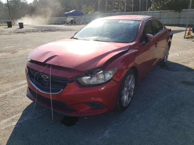 Photo 2 from auction – 2014 MAZDA 6 TOURING with VIN JM1GJ1V63E1133593