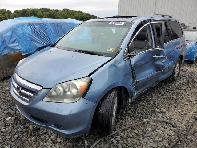 Photo 2 from auction – 2006 HONDA ODYSSEY EX with VIN 5FNRL38726B008998
