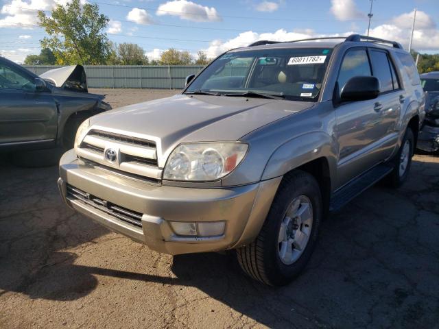 Photo 2 from auction – 2003 TOYOTA 4RUNNER SR with VIN JTEBU14R330010887