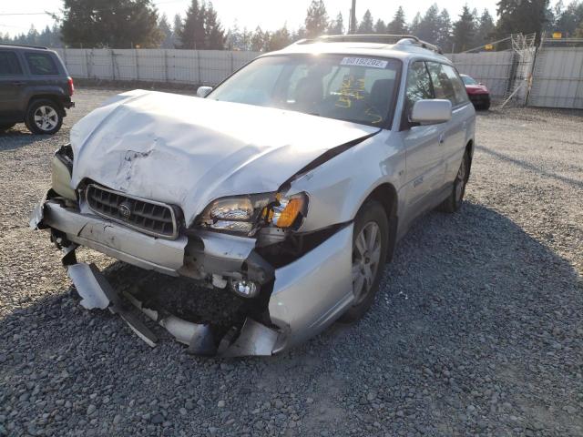 Photo 2 from auction – 2004 SUBARU LEGACY OUT with VIN 4S3BH896547615891