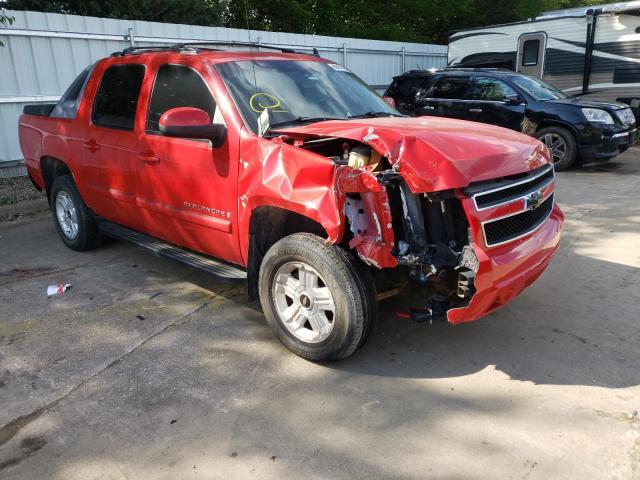 CHEVROLET AVALANCHE 2007 with VIN 3GNFK12327G320998 - Photo from auction