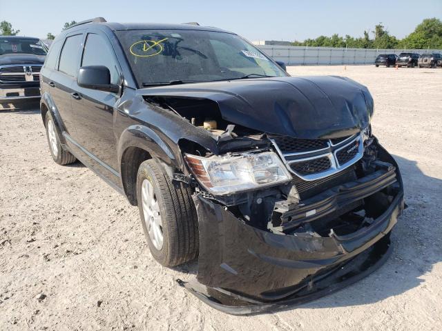 DODGE JOURNEY SE 2016 with VIN 3C4PDCAB3GT132512 - Photo from auction