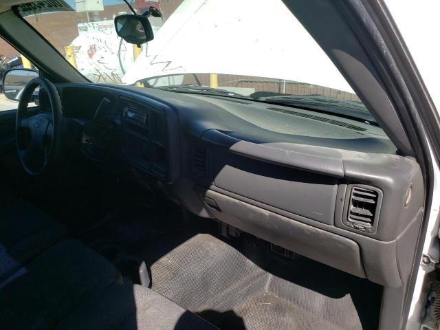 Photo 9 from auction – 2005 CHEVROLET SILVERADO with VIN 1GCEC14X75Z347242