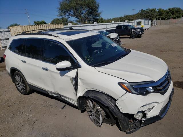 Photo 9 from auction – 2017 HONDA PILOT ELIT with VIN 5FNYF6H0XHB014736