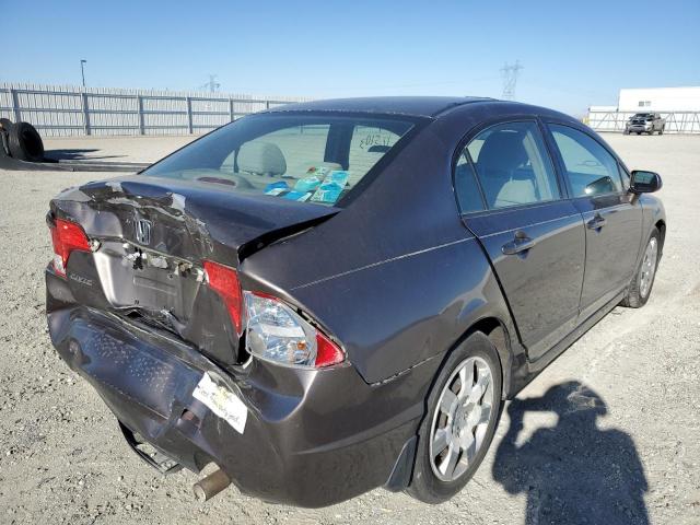 Photo 4 from auction – 2011 HONDA CIVIC LX with VIN 2HGFA1F58BH534895