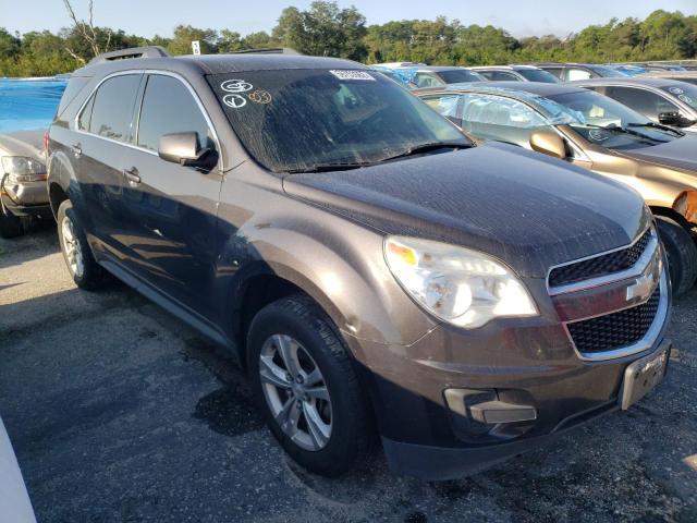 CHEVROLET EQUINOX LT 2015 with VIN 2GNFLFEK9F6288381 - Photo from auction