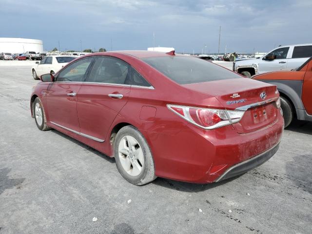 Photo 3 from auction – 2012 HYUNDAI SONATA HYB with VIN KMHEC4A47CA059319