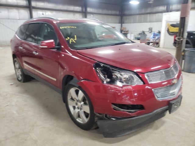 CHEVROLET TRAVERSE L 2012 with VIN 1GNKRGED0CJ387903 - Photo from auction
