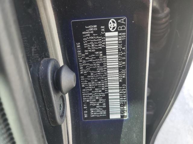 Photo 10 from auction – 2019 TOYOTA COROLLA L with VIN 5YFBURHE5KP890988