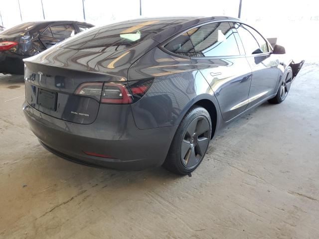 Photo 4 from auction – 2022 TESLA MODEL 3 with VIN 5YJ3E1EB0NF333550