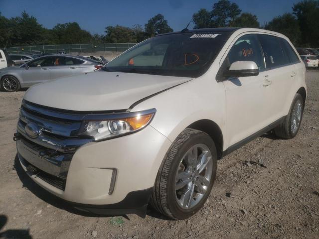 Photo 2 from auction – 2013 FORD EDGE LIMIT with VIN 2FMDK3KC0DBC44672