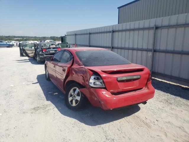Photo 3 from auction – 2008 PONTIAC GRAND PRIX with VIN 2G2WP552081145055