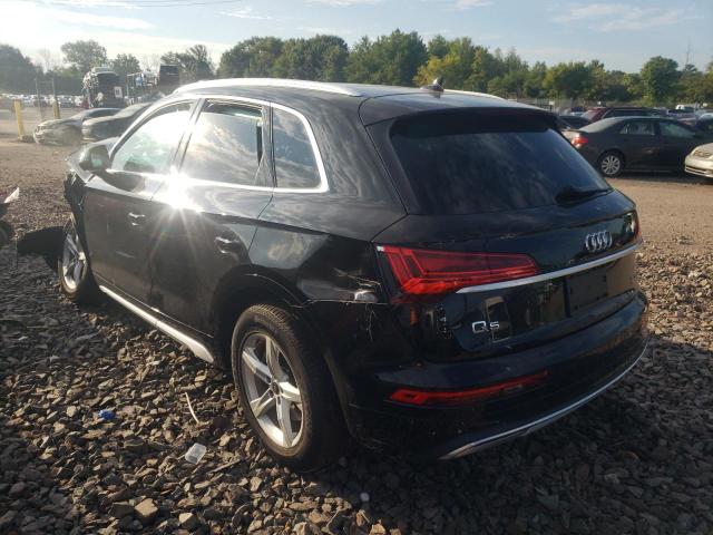 Photo 3 from auction – 2021 AUDI Q5 PREMIUM with VIN WA1AAAFY2M2113649