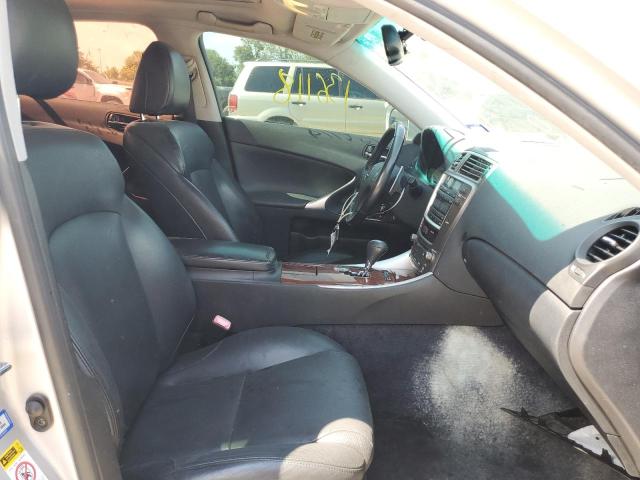 Photo 5 from auction – 2008 LEXUS IS 250 with VIN JTHBK262085084728