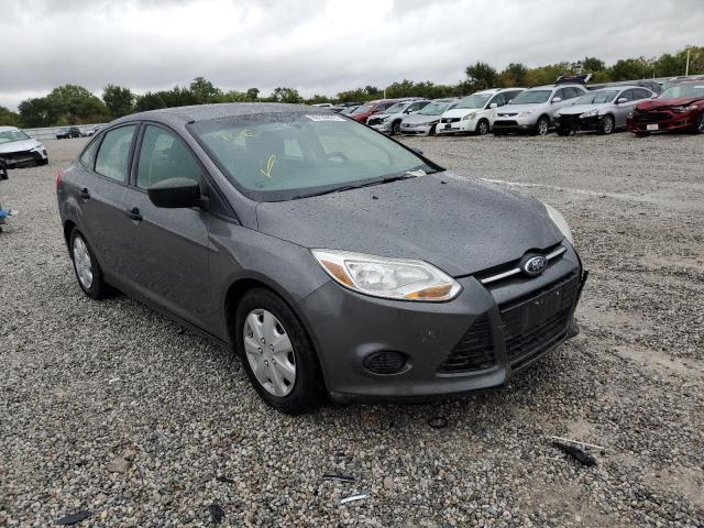 FORD FOCUS S 2013 with VIN 1FADP3E21DL275718 - Photo from auction