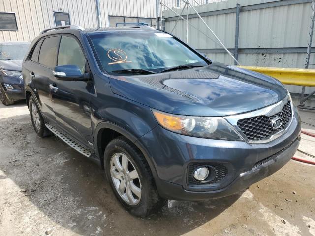 KIA SORENTO BA 2012 with VIN 5XYKTDA63CG207796 - Photo from auction