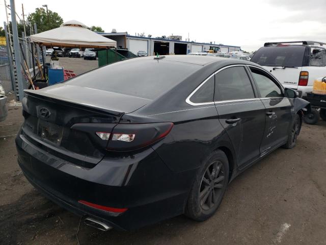 Photo 4 from auction – 2017 HYUNDAI SONATA SE with VIN 5NPE24AF6HH476374