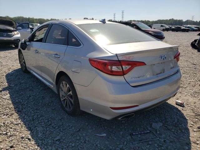 Photo 3 from auction – 2016 HYUNDAI SONATA SPO with VIN 5NPE34AF2GH396453